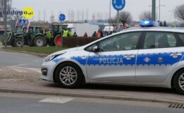 Tak wygląda Strajk Rolników w Działdowie – środa 20 marca