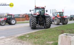 Tak wygląda Strajk Rolników w naszym powiecie – środa 20 marca