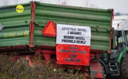 Tak wygląda Strajk Rolników w naszym powiecie – środa 20 marca