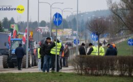Tak wygląda Strajk Rolników w naszym powiecie – środa 20 marca