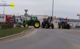 Tak wygląda Strajk Rolników w naszym powiecie – środa 20 marca