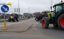 Tak wygląda Strajk Rolników w naszym powiecie – środa 20 marca