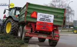 Tak wygląda Strajk Rolników w naszym powiecie – środa 20 marca