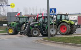 Tak wygląda Strajk Rolników w naszym powiecie – środa 20 marca