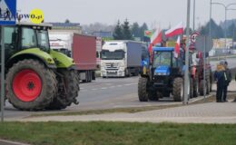 Tak wygląda Strajk Rolników w naszym powiecie – środa 20 marca