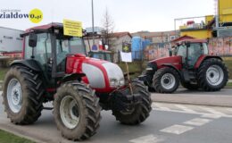 Tak wygląda Strajk Rolników w naszym powiecie – środa 20 marca