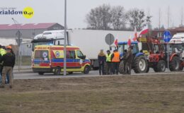 Tak wygląda Strajk Rolników w naszym powiecie – środa 20 marca