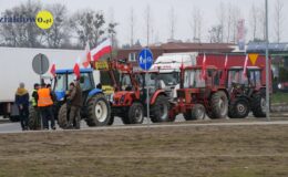 Tak wygląda Strajk Rolników w naszym powiecie – środa 20 marca
