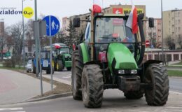 Tak wygląda Strajk Rolników w naszym powiecie – środa 20 marca