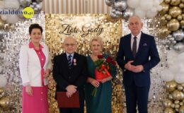 Złote Gody w Działdowie