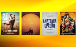 plakaty takich filmów jak: “Zagadka Klary Muu”, “Diuna: Część druga”, “Sami swoi. Początek”, “Anatomia upadku”