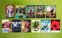 plakaty takich filmów jak: „Budda. Dzieciak ‘98”, „Godzilla i Kong: Nowe Imperium”, „Powołany 2”, “Czerwone maki”, “Katak. Podwodna przygoda”, “Sami swoi. Początek”, “Kung Fu Panda 4”, „Strefa interesów”, „Miłość bez ostrzeżenia”, „Za duży na bajki 2”, „Szkoła Magicznych Zwierząt 2. Tajemnica Szkolnego Podwórka”