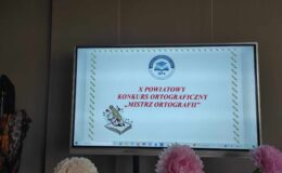 Powiatowy Konkurs Ortograficzny za nami!