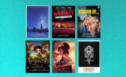 plakaty takich filmów jak: „Film dla kosmitów”, „Wariaci”, „Kobieta z...”, „Podróż do krainy jutra”, „Back to black. Historia Amy Winehouse”, „Omen: Początek”