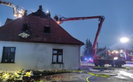 Groźne pożary i wypadki – pracowity tydzień strażaków