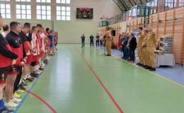 Finał XXIV mistrzostw woj. warmińsko-mazurskiego strażaków PSP w piłce siatkowej