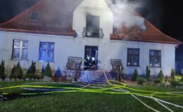 Groźne pożary i wypadki – pracowity tydzień strażaków