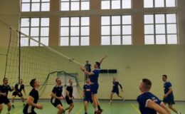 Finał XXIV mistrzostw woj. warmińsko-mazurskiego strażaków PSP w piłce siatkowej