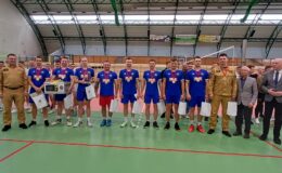 Finał XXIV mistrzostw woj. warmińsko-mazurskiego strażaków PSP w piłce siatkowej