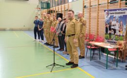 Finał XXIV mistrzostw woj. warmińsko-mazurskiego strażaków PSP w piłce siatkowej