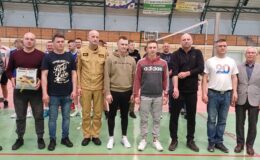 Finał XXIV mistrzostw woj. warmińsko-mazurskiego strażaków PSP w piłce siatkowej