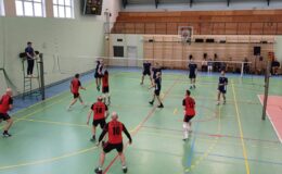 Finał XXIV mistrzostw woj. warmińsko-mazurskiego strażaków PSP w piłce siatkowej