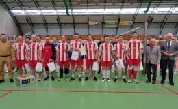 Finał XXIV mistrzostw woj. warmińsko-mazurskiego strażaków PSP w piłce siatkowej