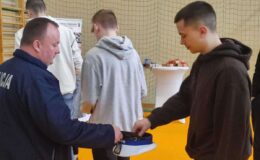Powiatowy Turniej Motoryzacyjny – w województwie będzie reprezentować nas drużyna z II LO
