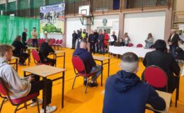 Powiatowy Turniej Motoryzacyjny – w województwie będzie reprezentować nas drużyna z II LO