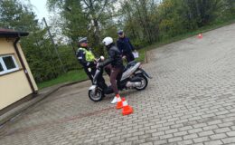 Powiatowy Turniej Motoryzacyjny – w województwie będzie reprezentować nas drużyna z II LO