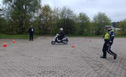Powiatowy Turniej Motoryzacyjny – w województwie będzie reprezentować nas drużyna z II LO