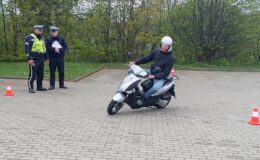 Powiatowy Turniej Motoryzacyjny – w województwie będzie reprezentować nas drużyna z II LO