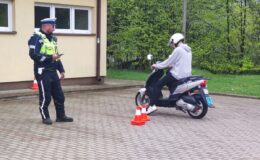 Powiatowy Turniej Motoryzacyjny – w województwie będzie reprezentować nas drużyna z II LO
