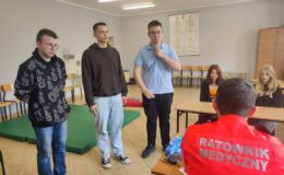 Powiatowy Turniej Motoryzacyjny – w województwie będzie reprezentować nas drużyna z II LO