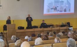 Jak nie dać się oszukać – spotkanie policjantów z seniorami