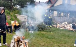 Dzień Ziemi – z tej okazji młodzież sprzątała las