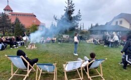 Dzień Ziemi – z tej okazji młodzież sprzątała las