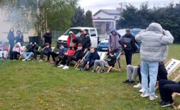 Dzień Ziemi – z tej okazji młodzież sprzątała las