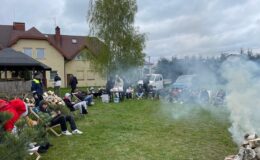 Dzień Ziemi – z tej okazji młodzież sprzątała las