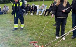 Dzień Ziemi – z tej okazji młodzież sprzątała las