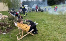 Dzień Ziemi – z tej okazji młodzież sprzątała las
