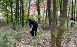Dzień Ziemi – z tej okazji młodzież sprzątała las
