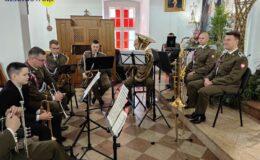 Muzycy uświetnili Liturgię Mszy Świętej w kościele pw. Podwyższenia Krzyża Świętego