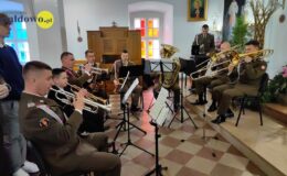 Muzycy uświetnili Liturgię Mszy Świętej w kościele pw. Podwyższenia Krzyża Świętego