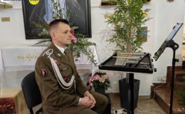 Muzycy uświetnili Liturgię Mszy Świętej w kościele pw. Podwyższenia Krzyża Świętego