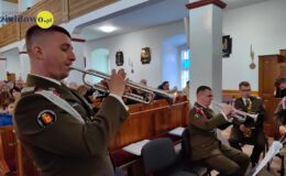 Muzycy uświetnili Liturgię Mszy Świętej w kościele pw. Podwyższenia Krzyża Świętego