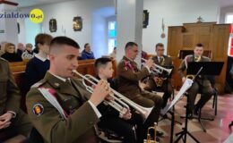 Muzycy uświetnili Liturgię Mszy Świętej w kościele pw. Podwyższenia Krzyża Świętego
