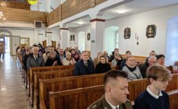 Muzycy uświetnili Liturgię Mszy Świętej w kościele pw. Podwyższenia Krzyża Świętego