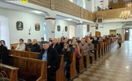 Muzycy uświetnili Liturgię Mszy Świętej w kościele pw. Podwyższenia Krzyża Świętego