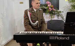 Muzycy uświetnili Liturgię Mszy Świętej w kościele pw. Podwyższenia Krzyża Świętego